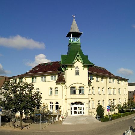 Hotel Duenenschloss Mit Private Spa Zinnowitz Exteriör bild