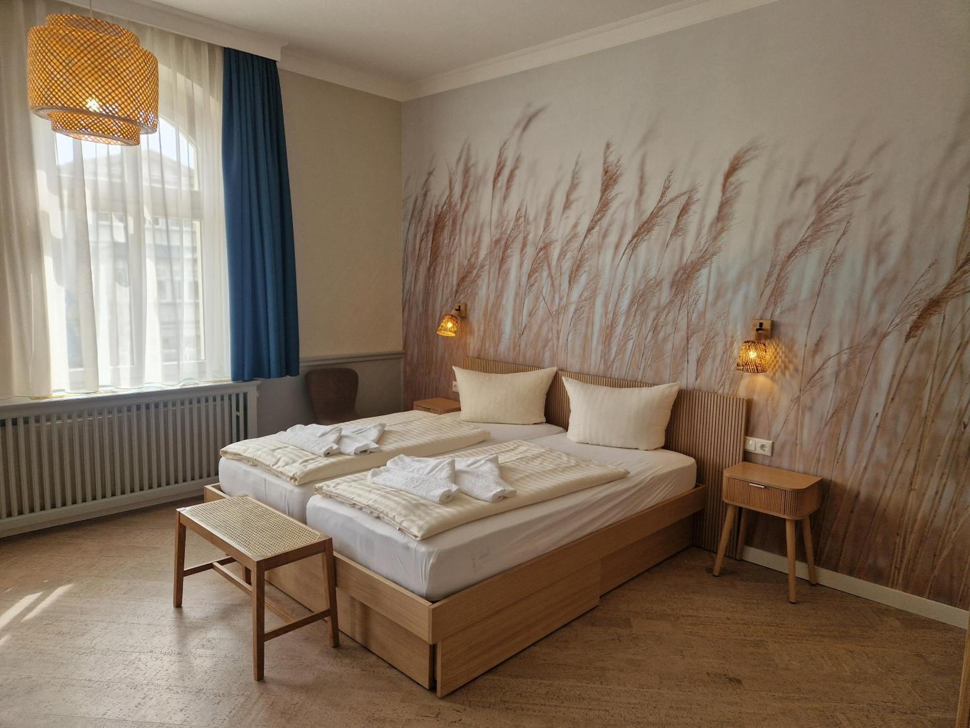 Hotel Duenenschloss Mit Private Spa Zinnowitz Exteriör bild