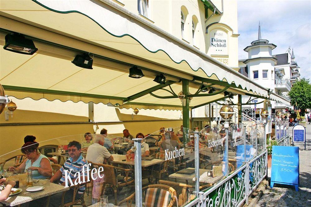 Hotel Duenenschloss Mit Private Spa Zinnowitz Exteriör bild